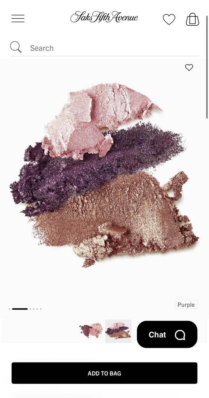 Chantecaille Dusk Eye Trio Flamingo Collection Eyeshadow Palette. Limited! - Picture 7 of 12